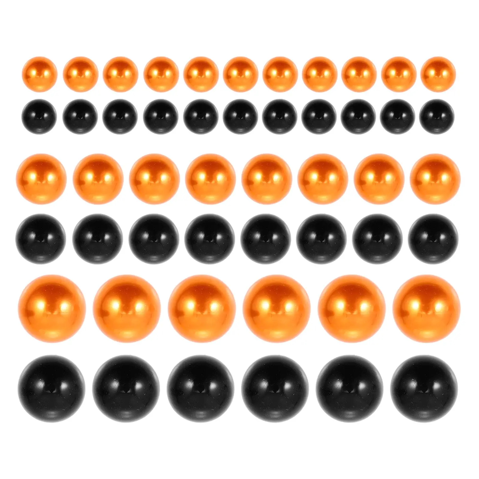 

500 Pcs Beads Floating Decoration Decor No Hole Craft DIY No Hole Floating Pearl Bead Vase Decor Vase Decorations