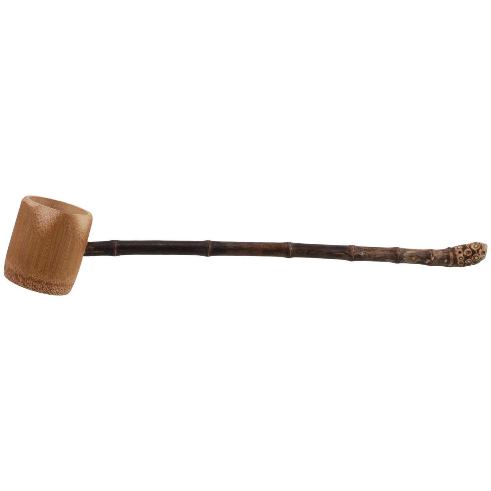 

Bamboo Water Scoop Long H Spoon for Camping Tea Ceremonies Bath Ladle Durable Material Multifunctional Tool
