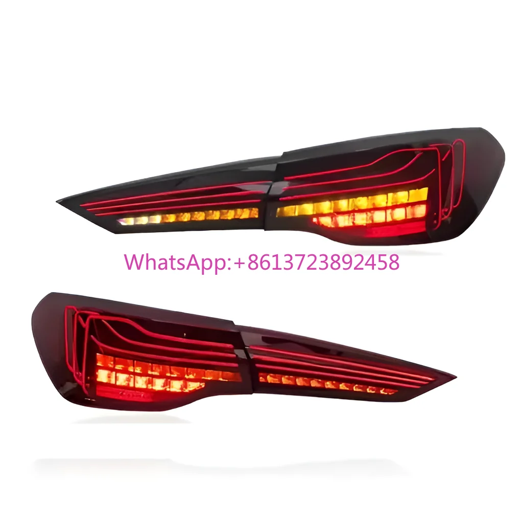 

Plug and Play for 2020-2023 BMW 4 Series G22 G82 CSL Taillights Assembly Modified New M4 CSL G22 G82 Tail Light Laser Style