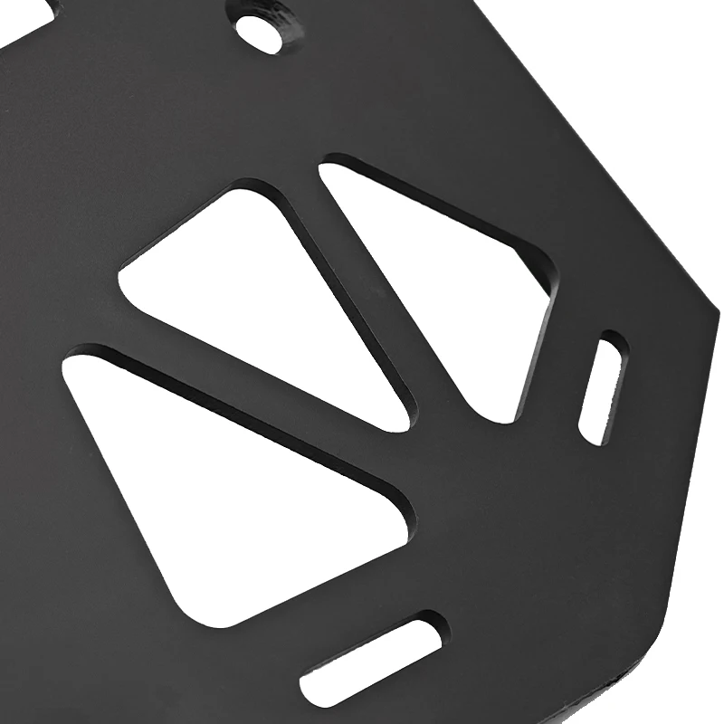 ل CFMOTO cf 450MT MT450 IBEX 450 MT 2024 2025 دراجة نارية الخلفية حامل الحقائب رف تخزين البضائع مربع خلفي دعم قوس