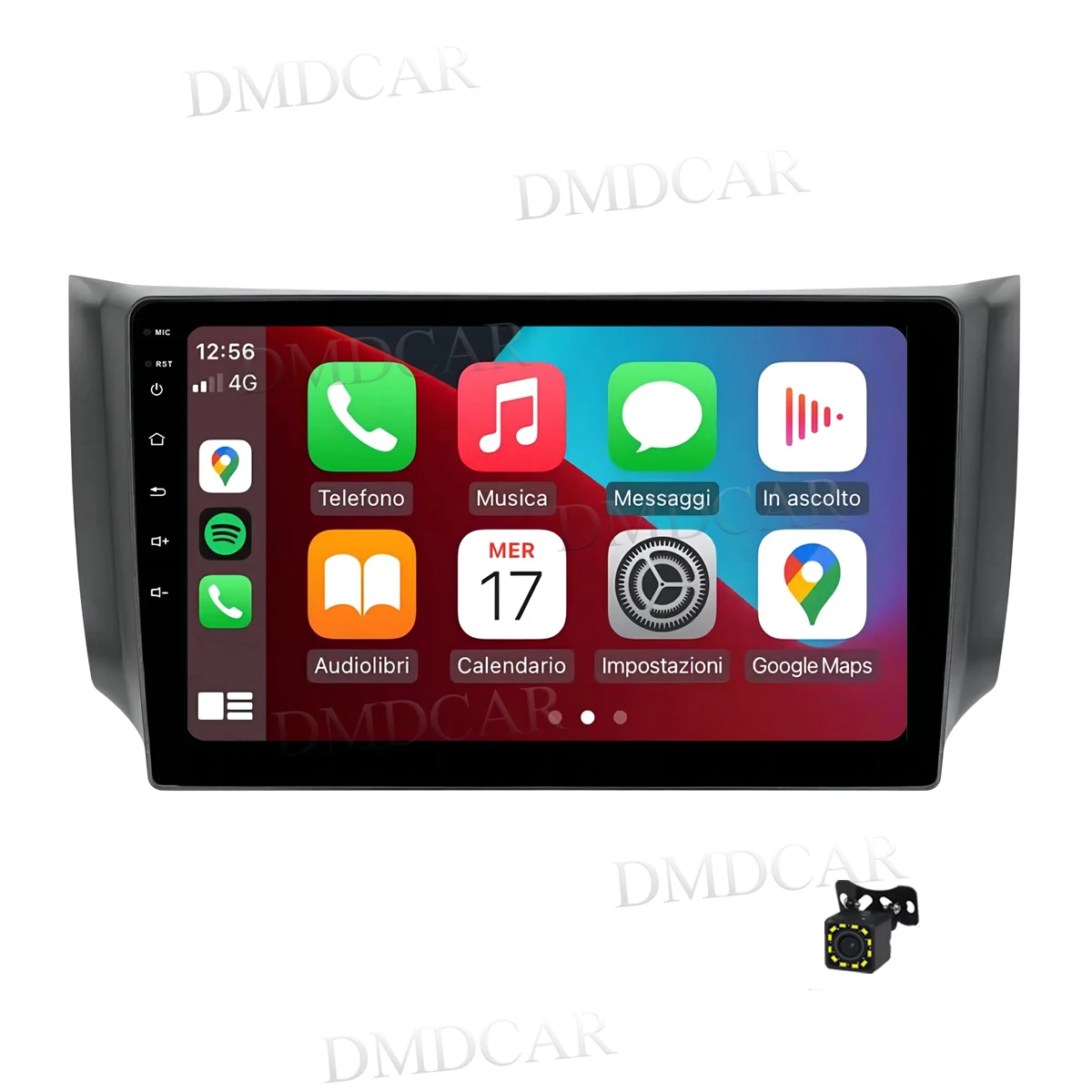 GPS 2G+32G Android 12 Wired android Auto For Nissan Sentra B17 2013 - 2019 Car Radio Apple Carplay Screen 2 Din WIFI 1024*600 P