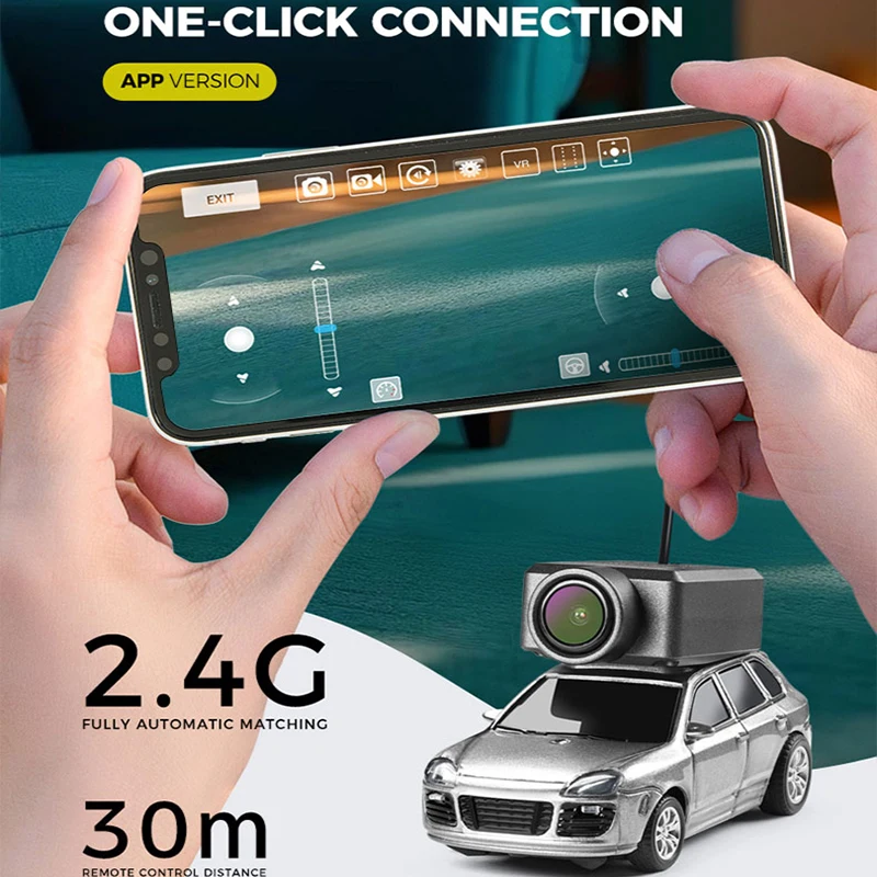 جديد WLtoys 6401 سيارات RC صغيرة 1:64 مع كاميرا 720P FPV واي فاي APP التحكم 2.4G كاميرا التحكم عن بعد سيارات لعب للأطفال والكبار