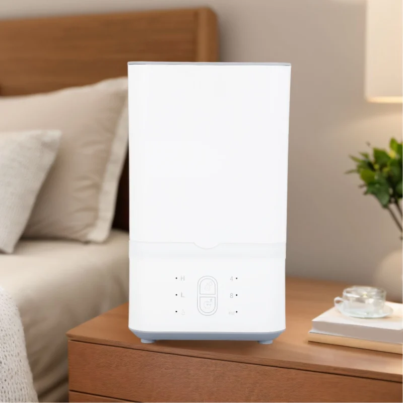 Humidifier 5L Large Capacity Fragrant Oil Diffuser Timer Automatic Shut Off Room Diffuser With Night Light For Home