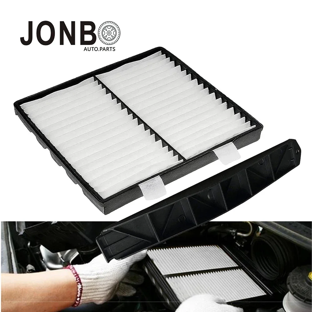 JONBO NEW 22759208 22759203 Cabin Air Filter for 07-14 Cadillac Escalade Chevy Silverado Suburban GMC Sierra