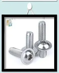 300 teile/satz Schwarz Din912 M2 M2,5 M3 Allen Bolzen Innensechskant Runde Kopf Schraube Und Mutter Sortiment Kit Set – Detail 5