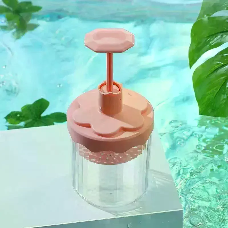 Compact Durable Facial Cleansing Foam Maker Clear Bottle Portable Reusable Foaming Bottle Face Wash Bubble Maker Skincare Bubble