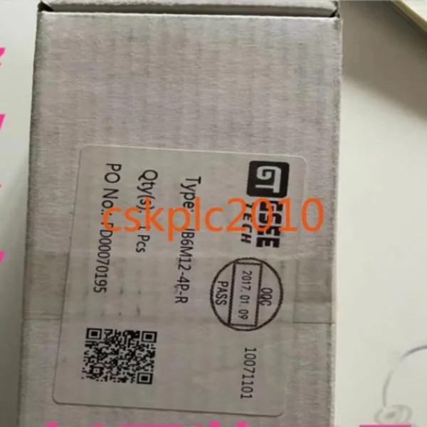 

Gsee Tech Buconnection Module Jb6m12-4p-r in Stock Brand New Original Spot Plc