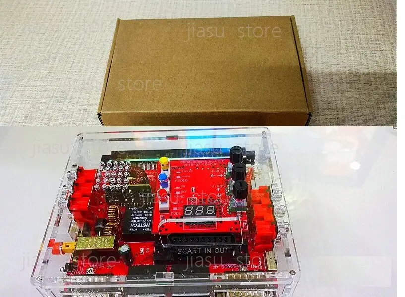 V2.0 High Power SS Version CBOX Super Gun Arcade Converter Board Fit SNK IGS Game Cassette Socket Mainland China Edition