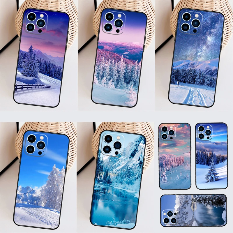 الشتاء المشهد الحال بالنسبة لسامسونج غالاكسي M52 M32 M12 M54 M34 M14 M35 M56 M06 M55 M15 M11 M13 M16 M36 M31 M53 #1