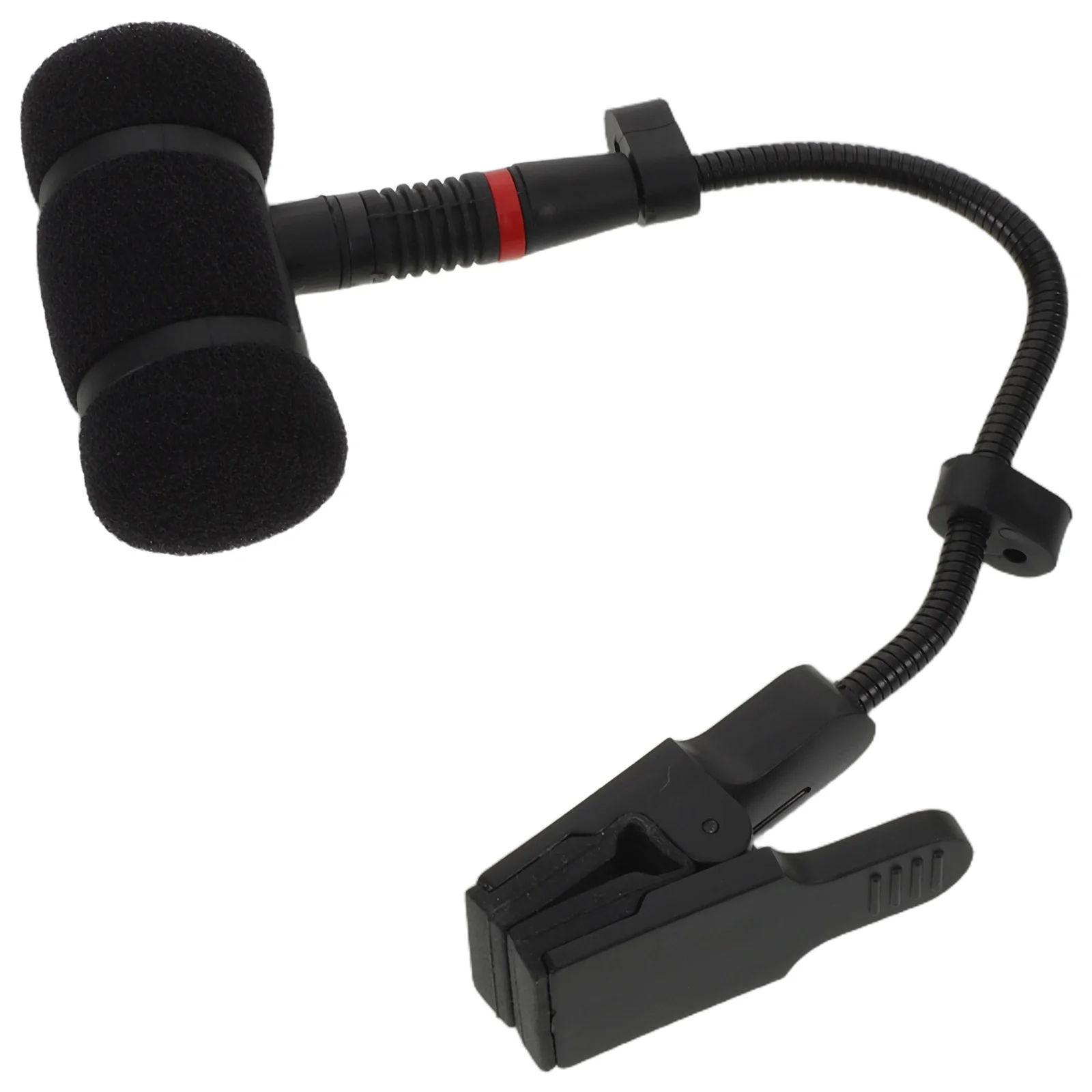 

Wireless Mic Holder Universal Microphone Clamp For Saxophone Transmitter Clip Lightweight Shock Absorption Mount For