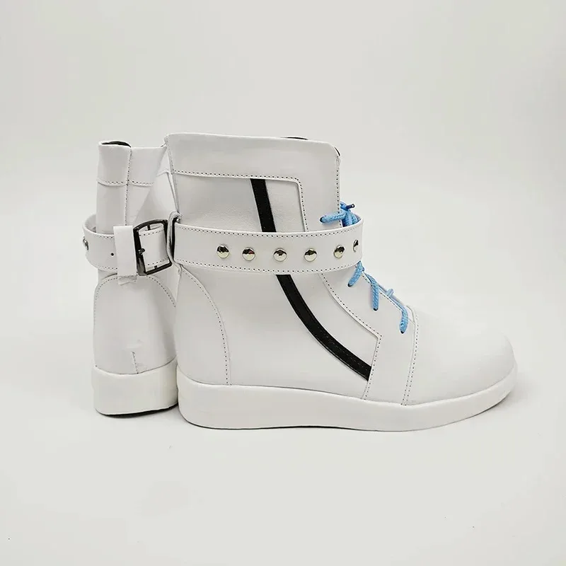 Wiwiwi 123RealCos Project Sekai أحذية المسرح الملونة للنساء والفتيات أحذية الهالوين مصنوعة حسب الطلب