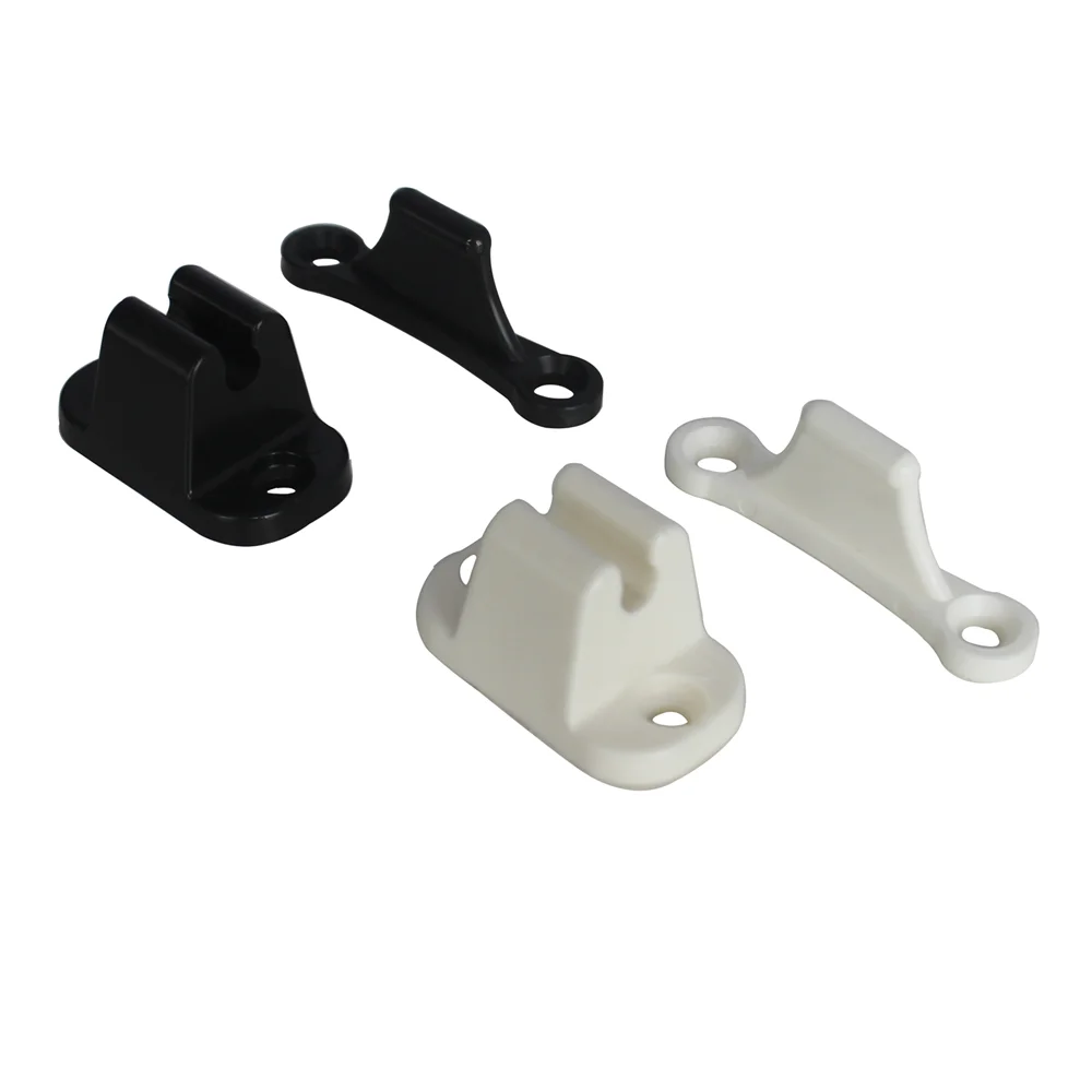 Tope de retención de puerta de caravana, limitadores de nailon de resistencia, soporte de captura de empuje para autocaravana, accesorios para