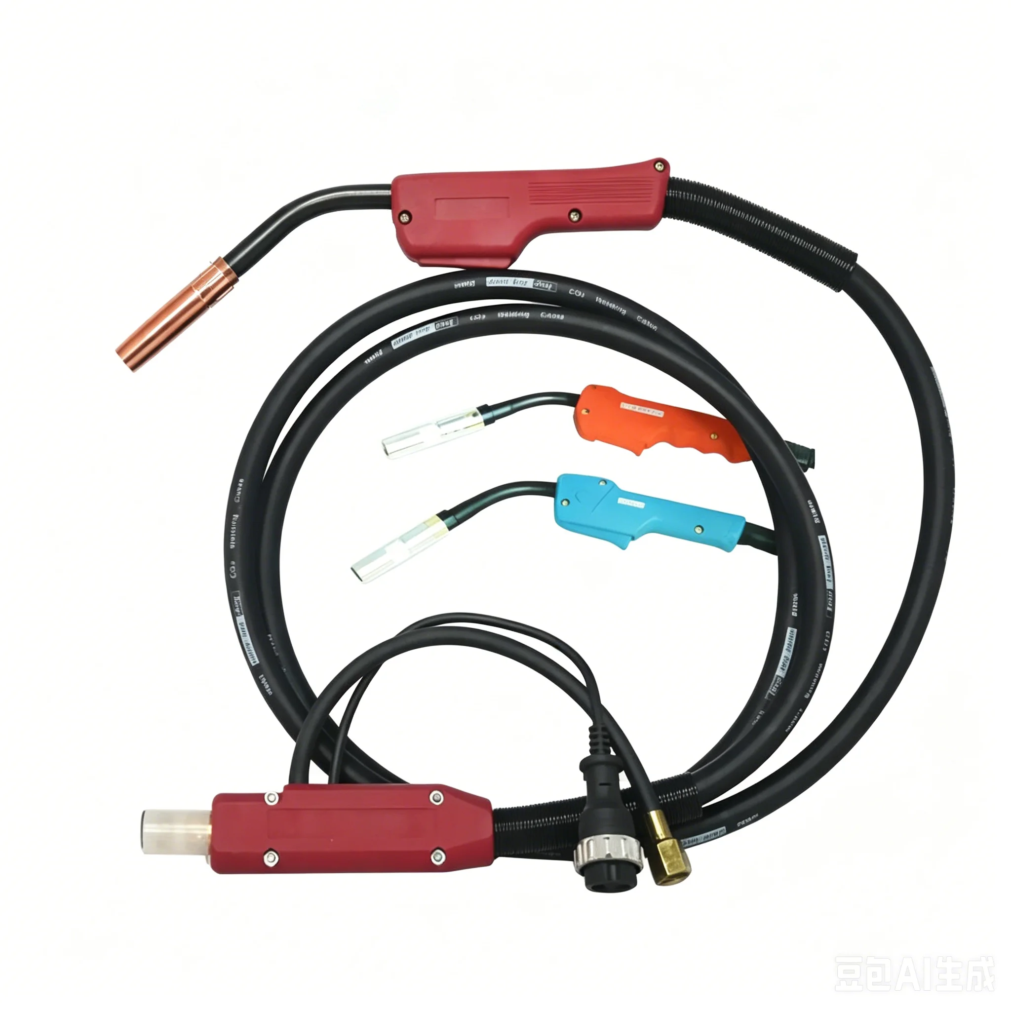 torcia-per-saldatura-mig-200a-kr200a-con-cavo-raffreddata-ad-aria