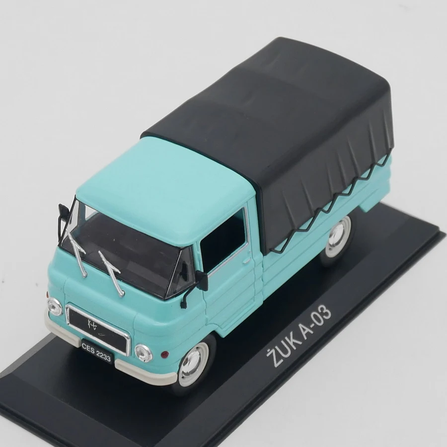 Ixo 1:43 Scale Diecast Alloy Ist ZUK A-03 Poland Box Truck Toys Car Model Classic Adult Collection Souvenir Gifts Static Display