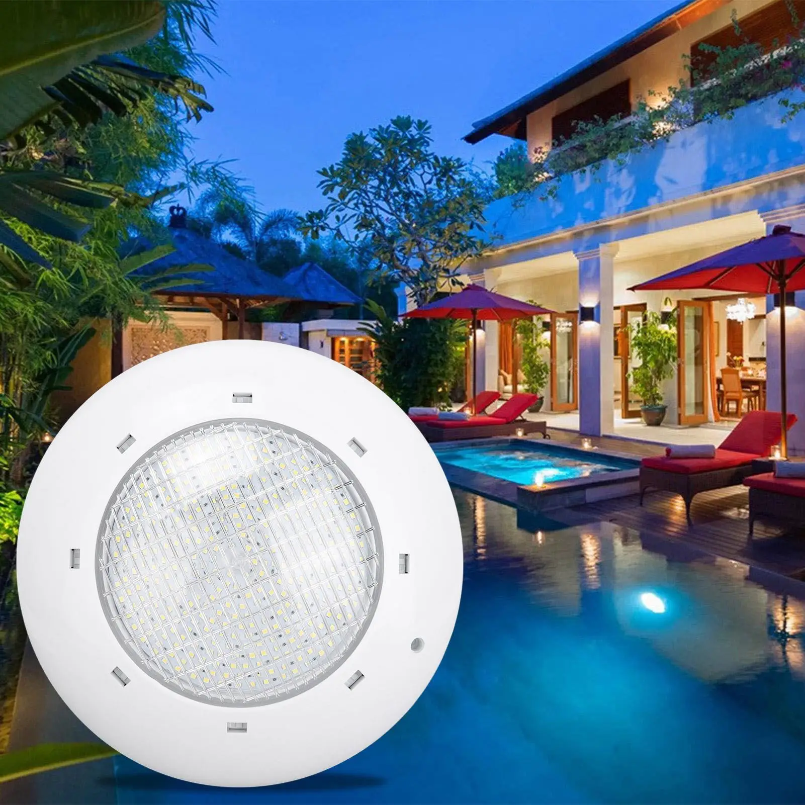 Submersible Pond Lights - Fully Sealed Waterproof Design for Garden Decoration