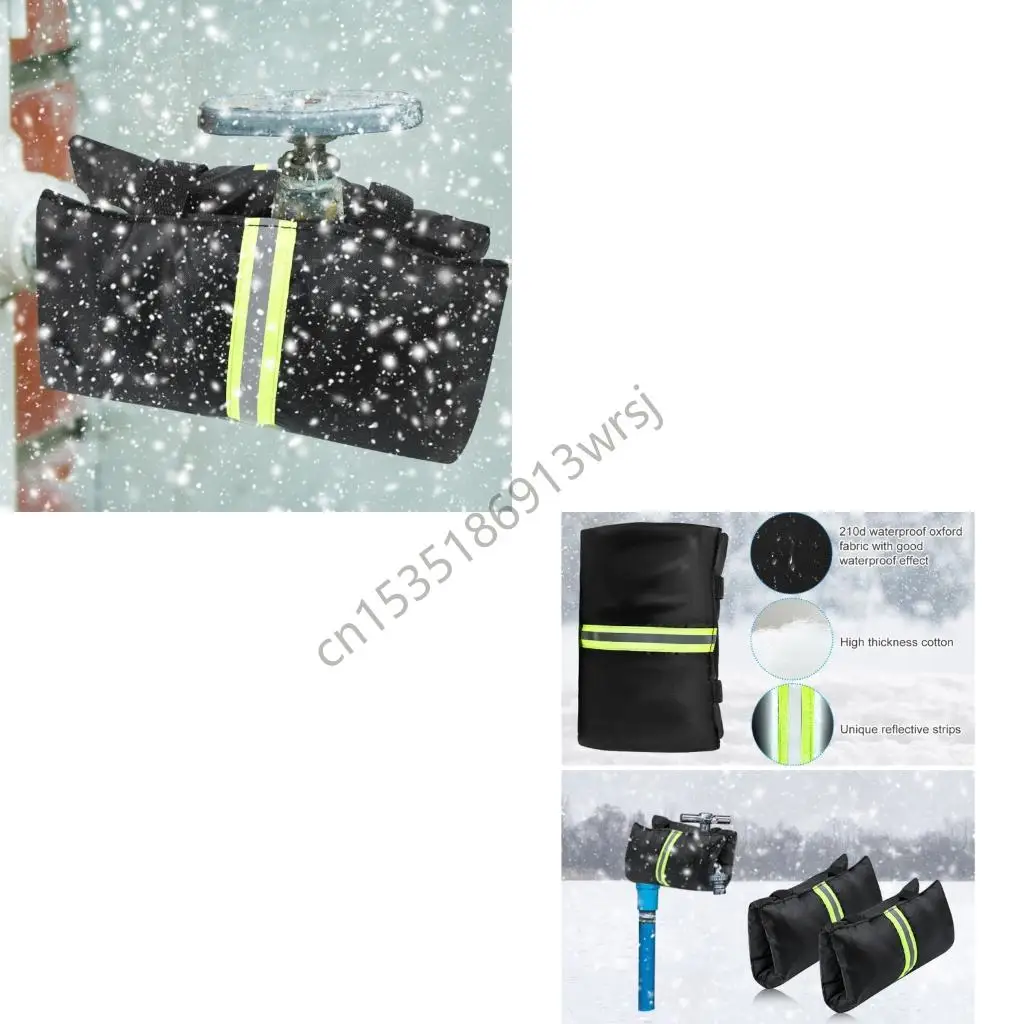 

G5GB Garden Courtyard Water Faucet Protectors With Freeze Resistance Reflective Material Quick Assembly