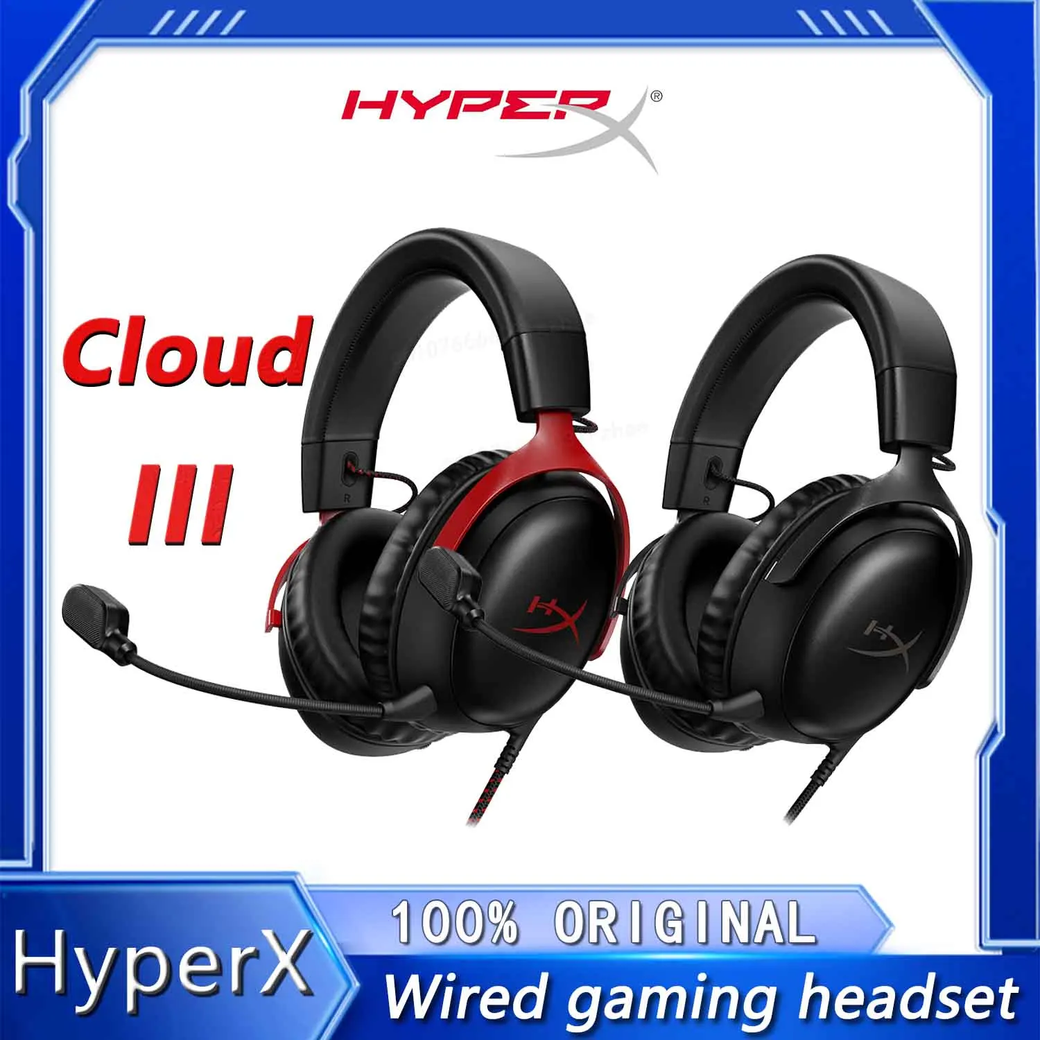 HyperX Cloud 3 III Wired Gaming Headset Review: Why It’s the Best Choice for Competitive Gamers in 2024