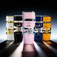 Perfume Árabe Original 100ml para Mujer y Hombre, Fragancia de Feromonas de Larga Duración, Spray Eau de Parfum para Uso Diario, Regalo