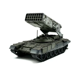 ARTISAN 1:72 Scale Plastic Russian TOS-1 Rocket Launcher Tank Model Militarized Combat Track Type Classics Souvenir Gifts Toys