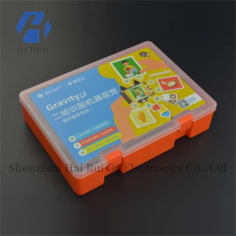 

DFRobot Gravity Series Husky Imaging Machine Vision Kit Mushroom Cloud Science and Technology Education