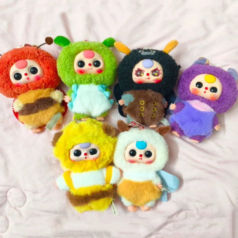 

Baby Three Little Elf Series Animal Elements Soft Vinyl Doll Pendant Toys Trendy Blind Box Dolls Girl Toys Christmas Gifts Limit