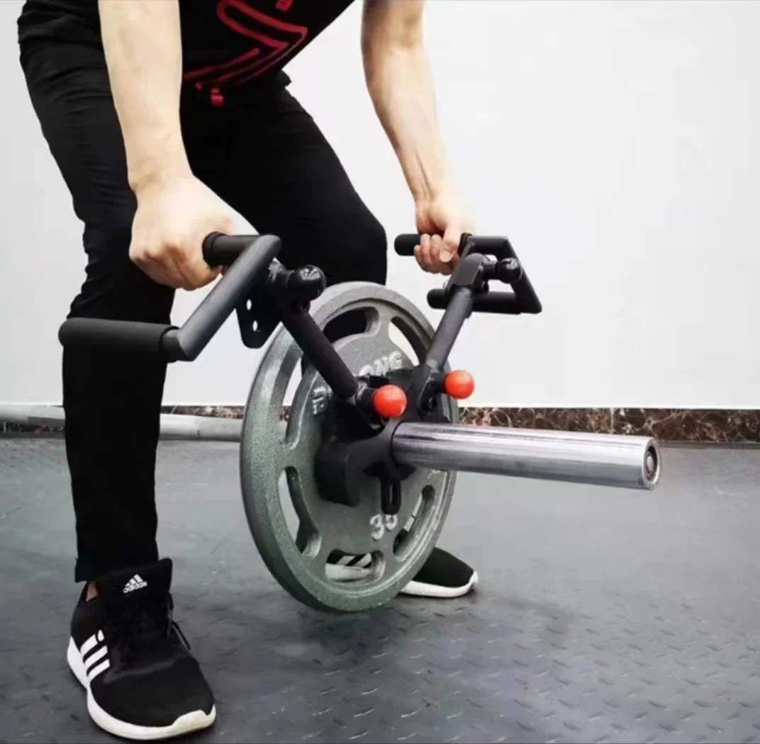 Newly Upgraded Commercial Fitness Accessories, Multi-function Gym, Adjustable High Pull-down Rod, Rowing Back Training