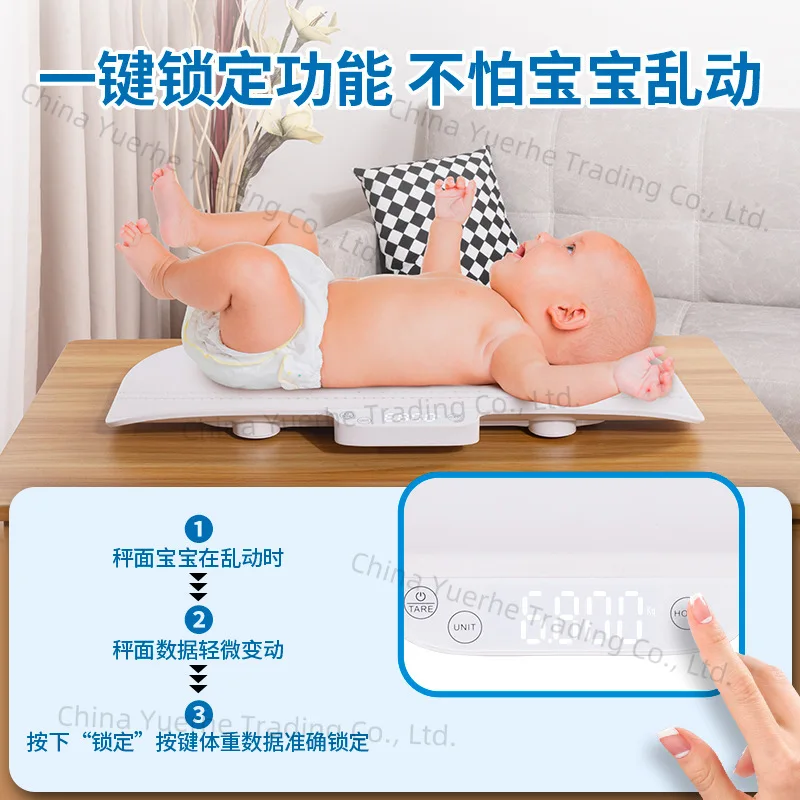 

Baby Health Scale 30kg Newborn Baby Child Weighing Electronic Scale ABS Small Pet Scale
