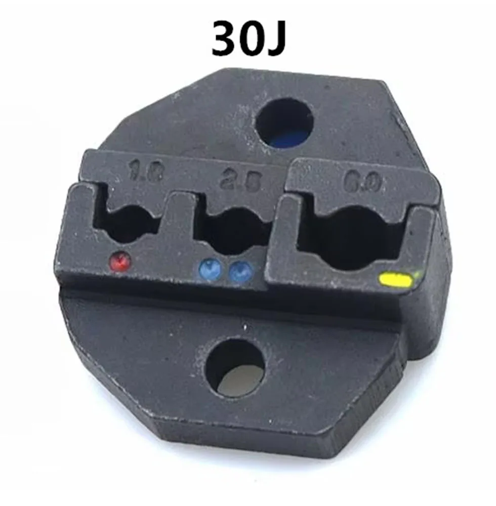 CRIMPING PILER Crimping machine one set 02B / 03B / 30J /40J  / 05WF/  06WF Tool parts modules one set jaws