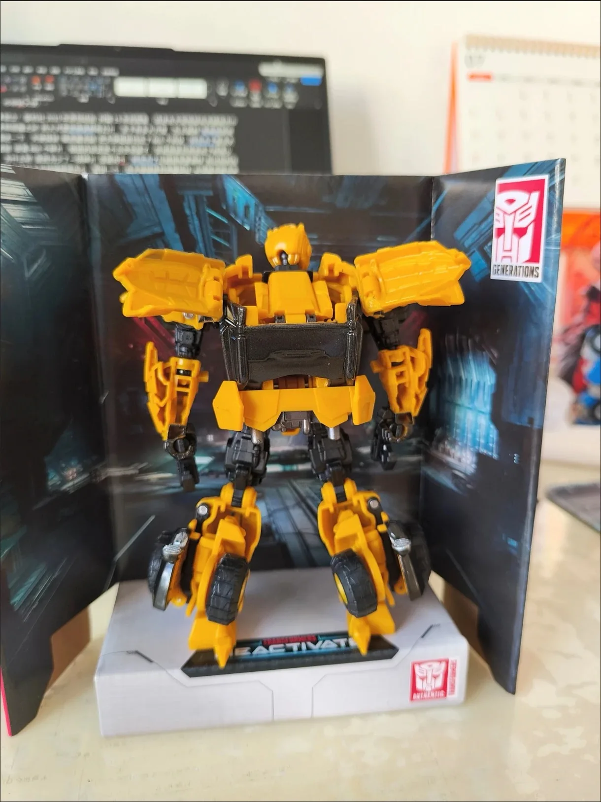 Hasbro Transformers Toy Enhanced Studio Series Bee Reactivation Game Edition Action Figure Autobot Robot Model Holiday Gift