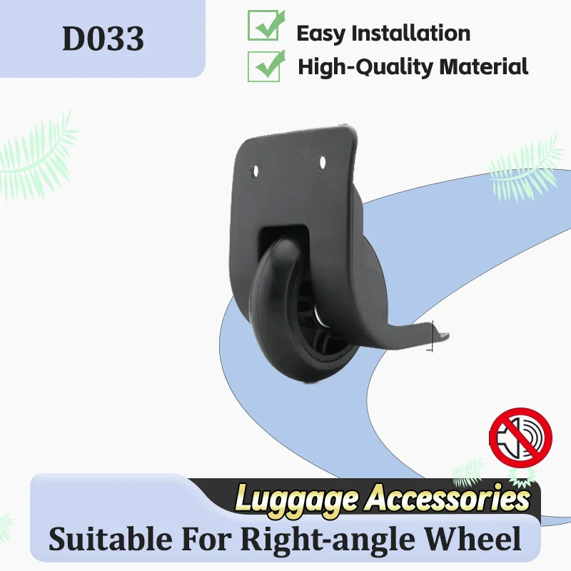 

For Double Ball Bearing Directional Wheels – Smooth and Stable Movement Suitable For Luggage Replacement (Universal type)