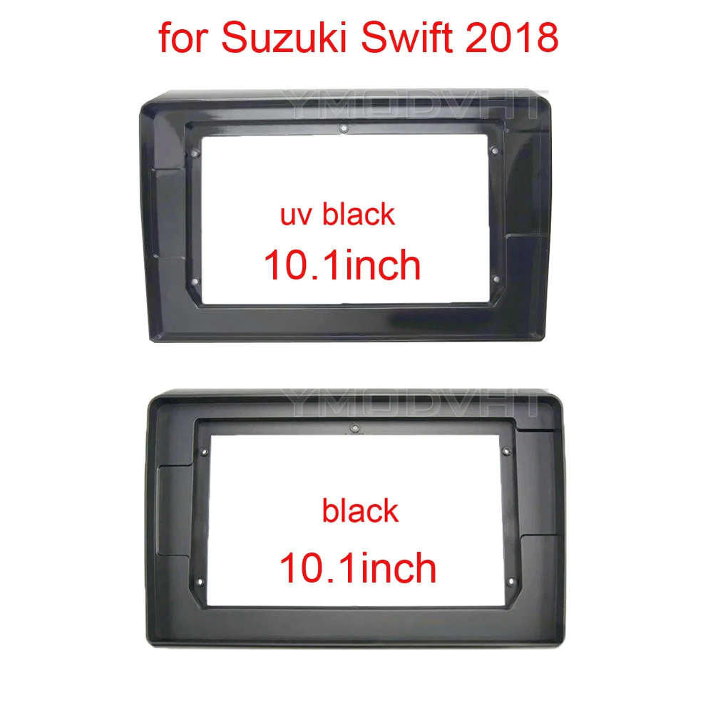 

10,1-дюймовый автомобильный радиоприемник для Suzuki Swift 2018+, DVD, стерео рамка, монтажная пластина, монтажная панель, комплект отделки рамки