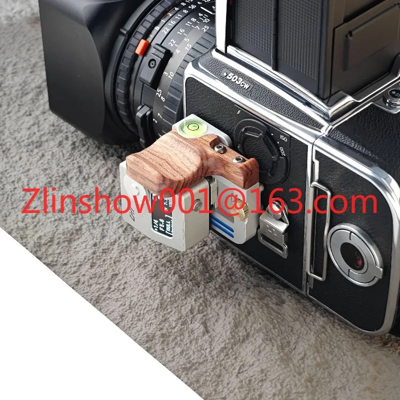 500/503 film machine, finger handle cold shoe level, three-in-one expansion module