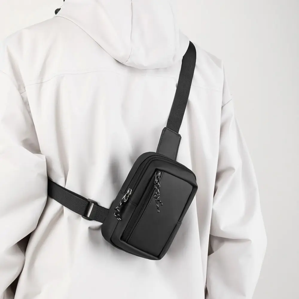 

Fashion Side Sling Men Chest Bag Oxford Crossbody Bag Male Shoulder Bag Handbag Phone Bag Man Phone Bag Travel