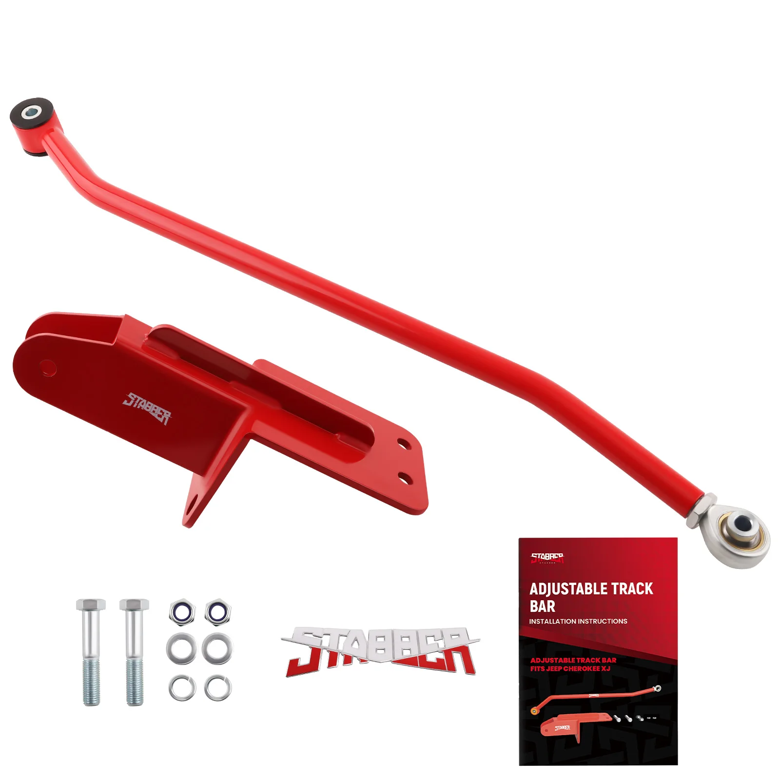 MaXpeedingrods Factory Heavy Duty Front Track Bar Bracket For Jeep Cherokee XJ 1984-2001 Lifted 4-6.5