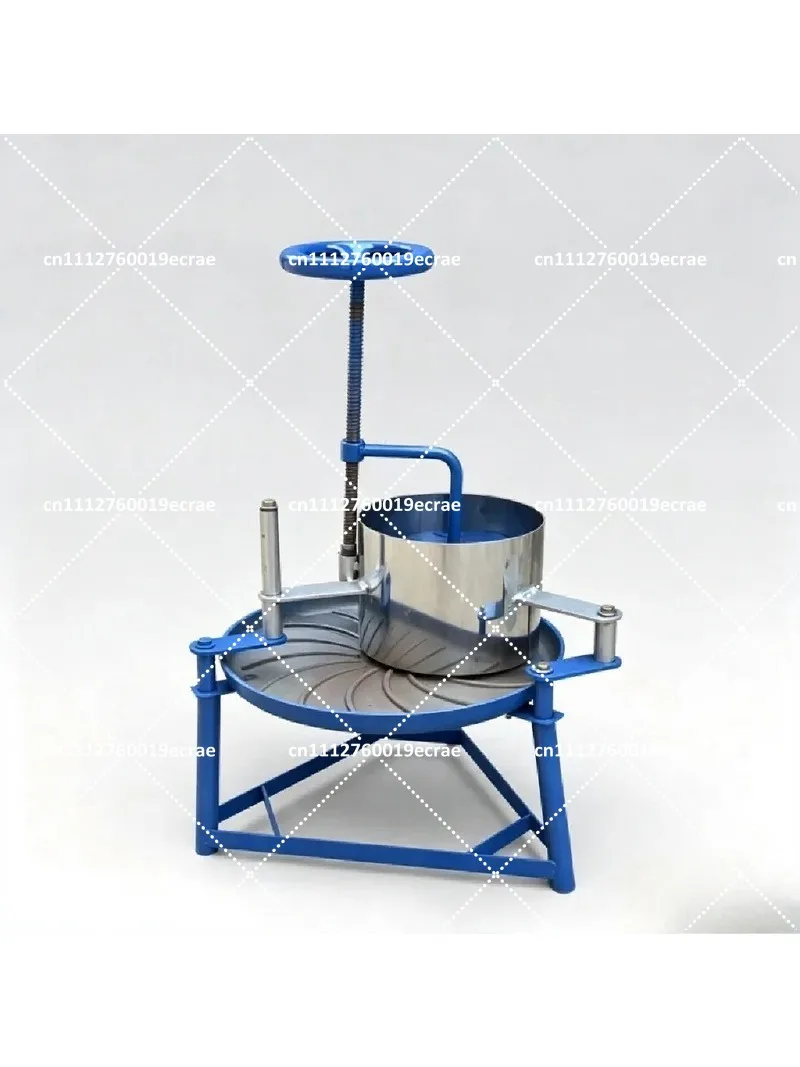 Stainless Steel Tea Leaf Roller Machine Roasted Twisting Kneading Tool for Household Mini Tea Farm Processing