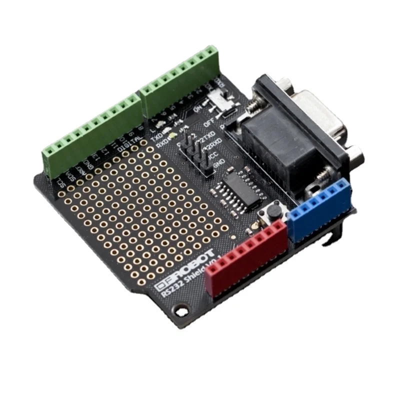 

TTL to RS232 Expansion Board Dfr0258