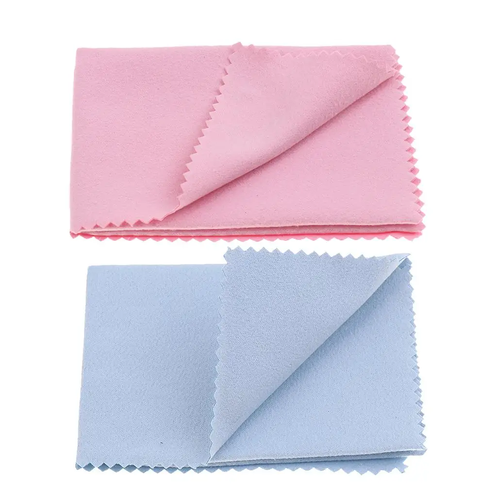 Paños de Limpieza de Microfibra Reutilizables para Pulir Guitarras, Violines, Pianos, Gafas, Lentes y Filtros