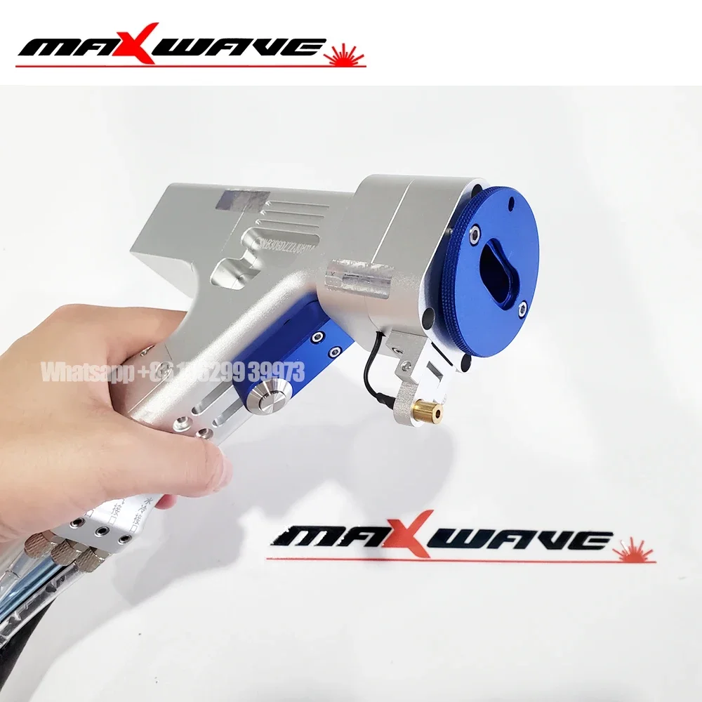 

CW Fiber Laser Metal Cleaning KRD Hand-held Laser Rust Removal Gun