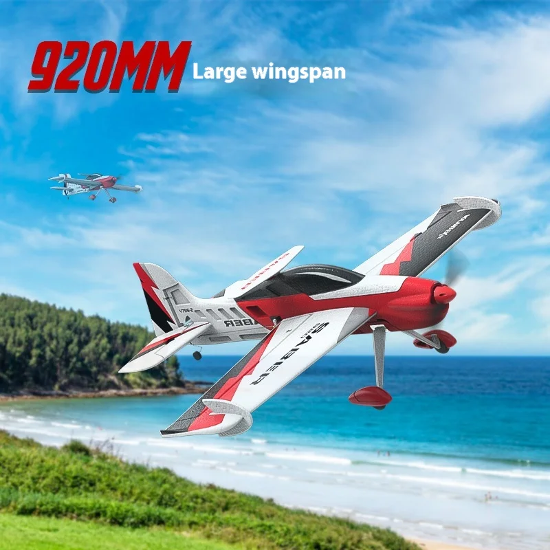 Olanz Remote Control Aircraft Fixed Wing Remote Control Foam Aircraft Electric Aircraft Model Toy Boy'S Birthday Gift