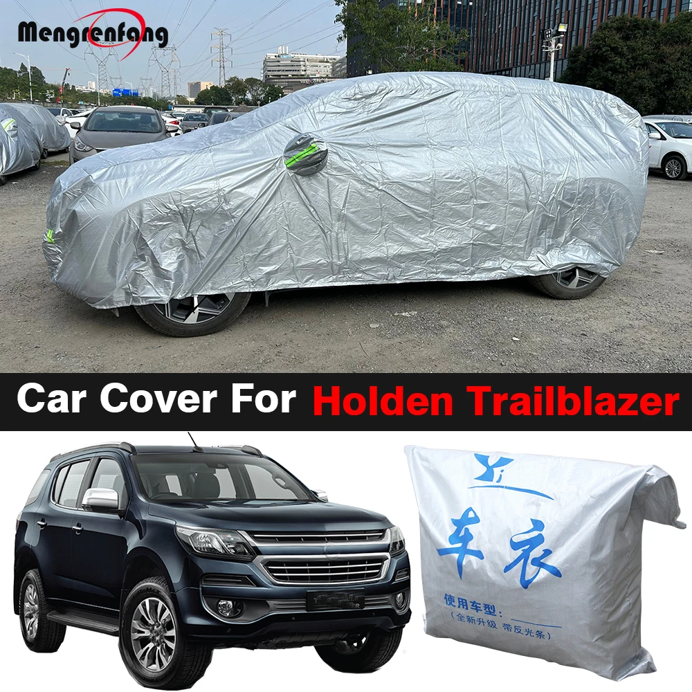 Car Cover Outdoor SUV Anti-UV Sun Shade Rain Snow Protection Cover Dust Proof For Holden Trailblazer