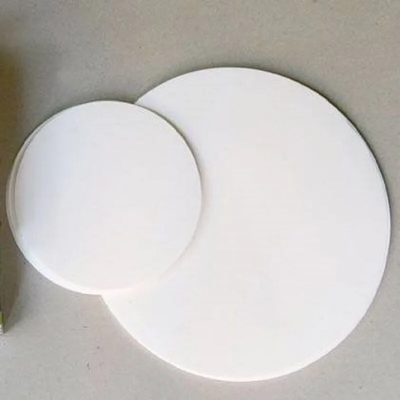 Filter paper round diameter 300mm medium speed 100 sheets fast slow qualitative quantitative filter paper