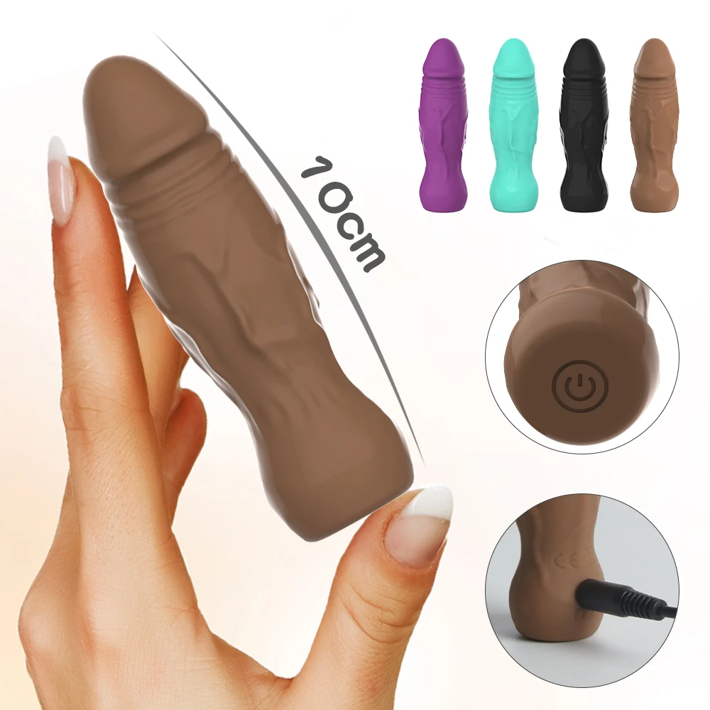 Small Vibrator Sex Toys For Woman Vaginal G Spot Dildo Vibrator Mini Powerful Waterproof Clitoris Stimulator 10 Speed