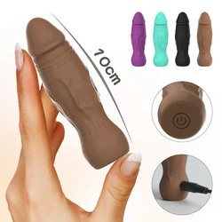 Small Vibrator Sex Toys For Woman Vaginal G Spot Dildo Vibrator Mini Powerful Waterproof Clitoris Stimulator 10 Speed