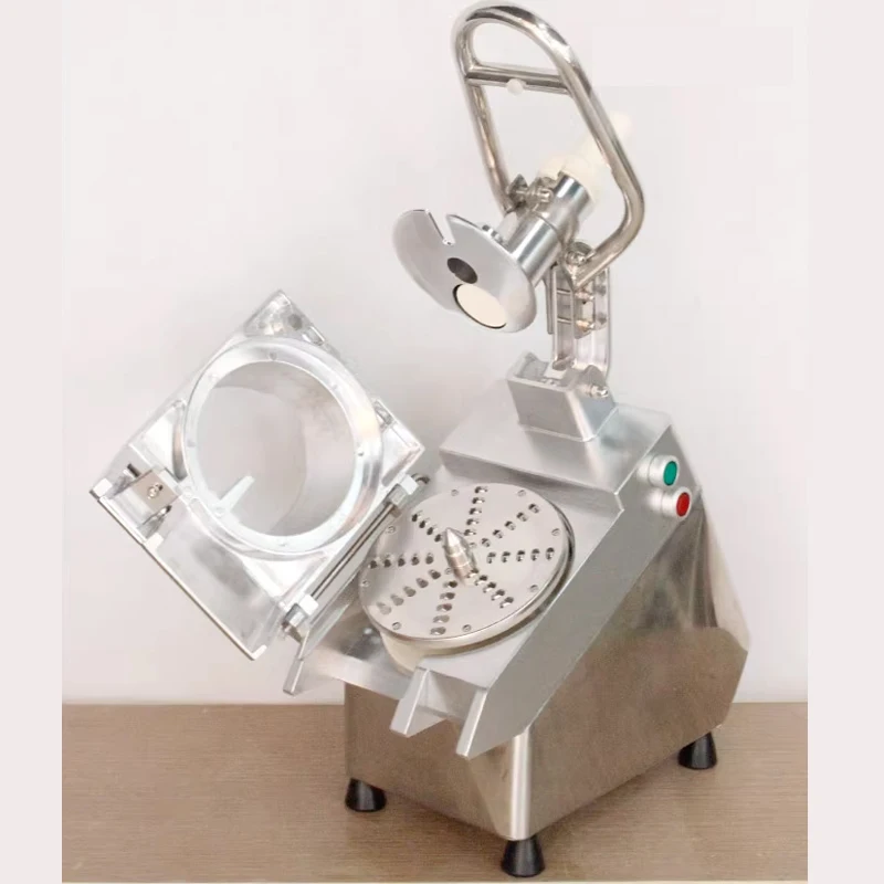 Slicer Commercial Multi-Functional Cutting Cheese Leek Onion Pepper Automatic Stainless Alloy Segmenting Machine