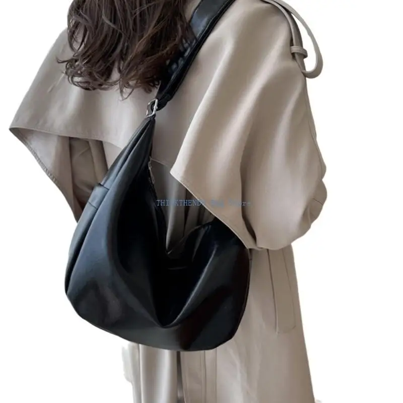 

340D Crossbody Sling Bag Crossbody Shoulder Bag Dumpling Bag Handbag Adjustable Strap