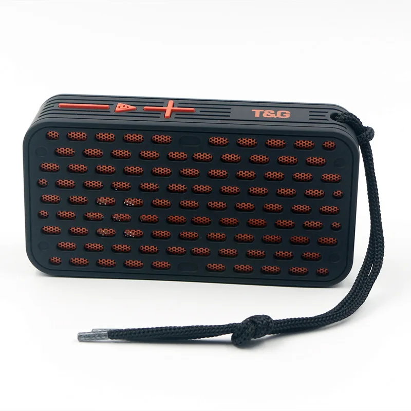 

Portable Bluetooth Speaker Outdoor Lanyard Mini Plug-in Card Audio Wireless Subwoofer TWS Speaker