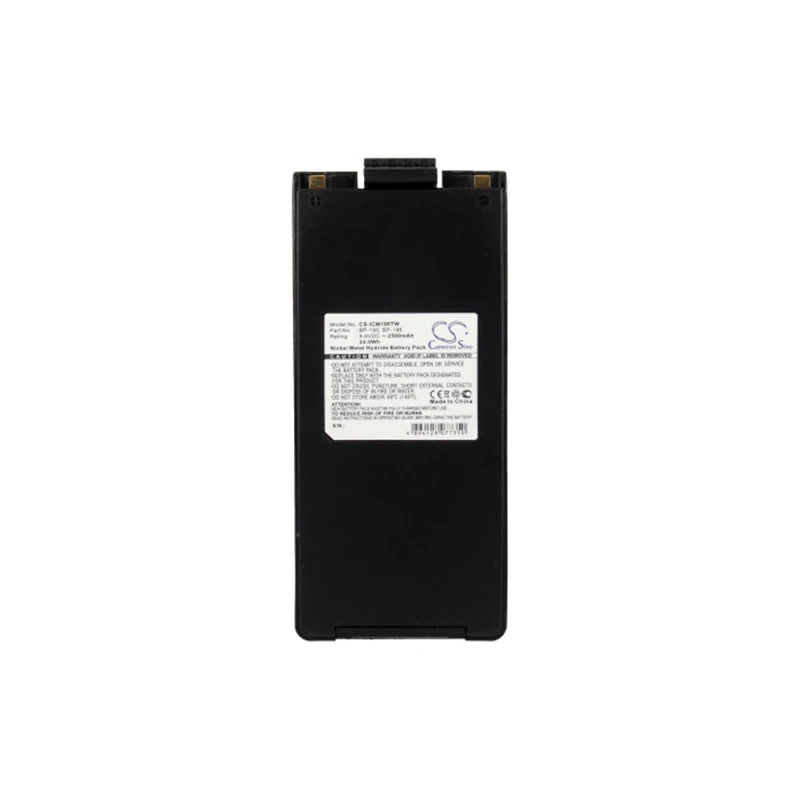 اتجاهين راديو البطارية ل IC-F4TR IC-T2A IC-T2E IC-T2H IC-3FX IC-40S IC-A6 IC-A6E IC-A24 IC-A24E IC-F30GT IC-F30GS IC-F40GT
