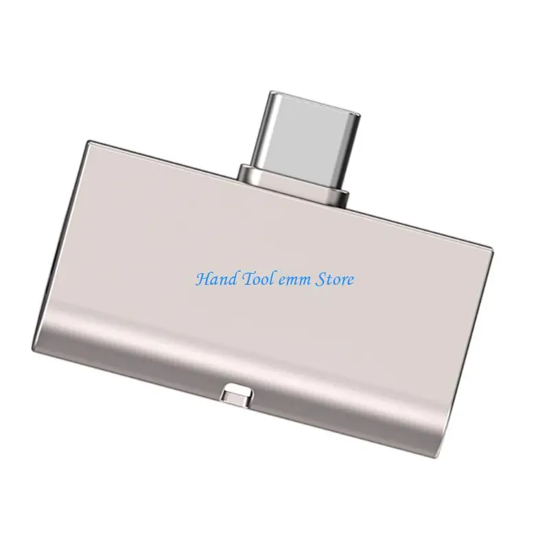 H37F PEQ Tuning USB C to 4.4mm/3.5mm Headsets Amplifier Customs Sound Adjustment