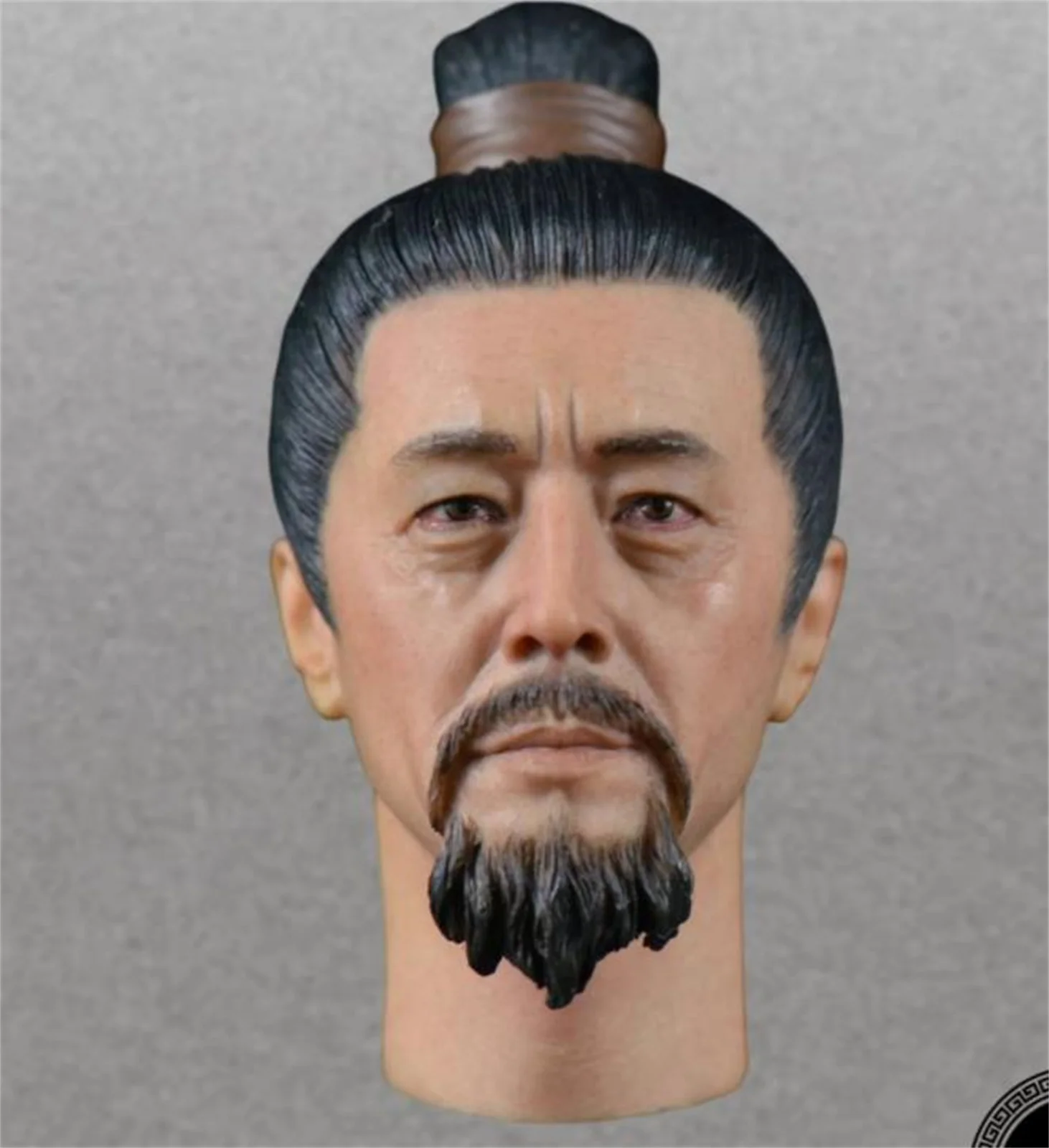 

1/6 Ancient Chinese Soldier Carving WJ8001 Head SculptureFor 12" Model Figure toys