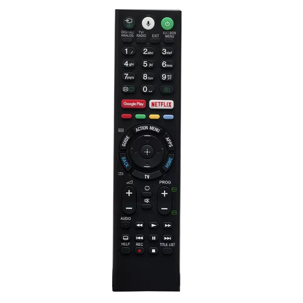 New RMF-TX310E For Sony Voice Bravia TV Remote Control KD-43XF7596 KD-43XF8096